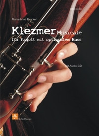 Brucker M.a. Klezmer Musicale Pour Basson