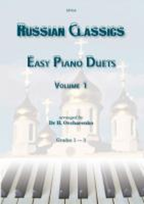 Russian Classics Piano Duets Vol 1 Russian Classics Piano Duets Vol 1