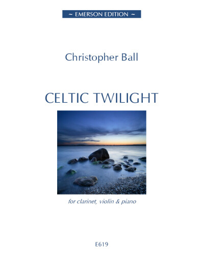 Ball C. Celtic Twilight Clarinette Violon Piano