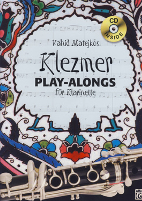 Matejkos V. Klezmer PLAY-ALONG Pour Clarinette Matejkos V. Klezmer PLAY-ALONG Pour Clarinette