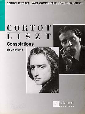 Liszt F. Consolations Piano-1