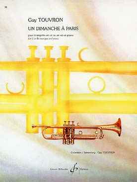 Touvron G. UN Dimanche A Paris Trompette