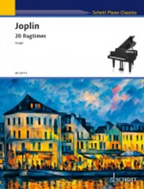 Joplin S. 20 Ragtimes Piano Joplin S. 20 Ragtimes Piano
