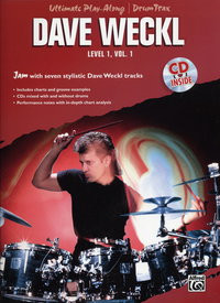 Weckl D. Ultimate Play Along Drum Tracks Level 1 Vol 1