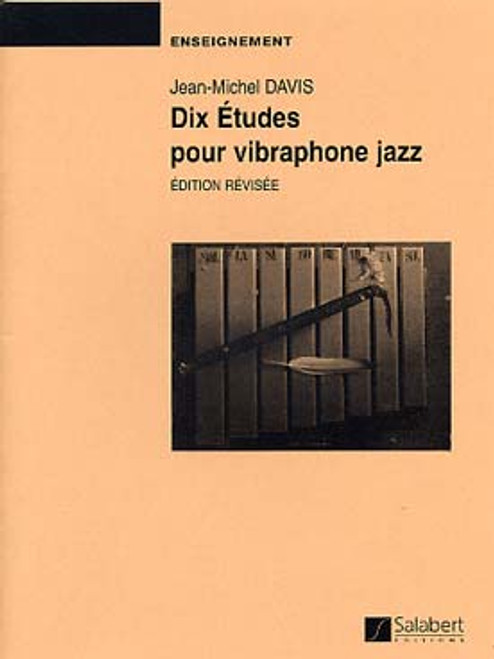 Davis J.m. Dix Etudes Vibraphone