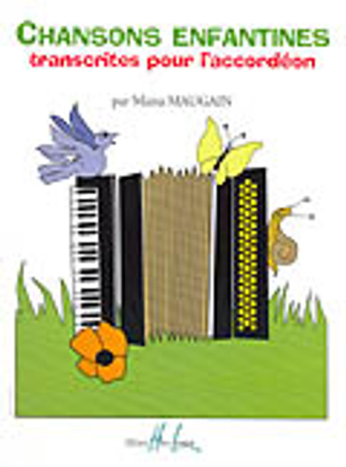 Maugain M. Chansons Enfantines Accordeon Maugain M. Chansons Enfantines Accordeon