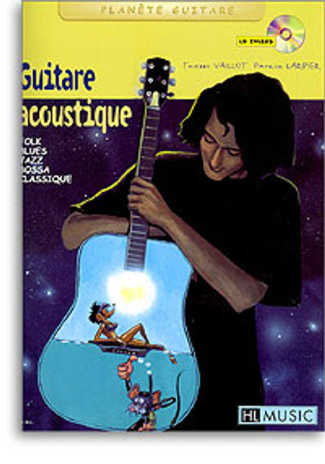 Vaillot T./larbier P. Guitare Acoustique Vaillot T./larbier P. Guitare Acoustique