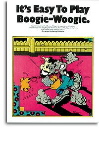 It's Easy TO Play Boogie -WOOGIE Piano