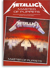 Metallica Master OF Puppets Guitare Tab