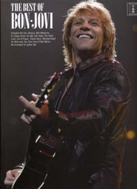 Bon Jovi The Best OF Guitare