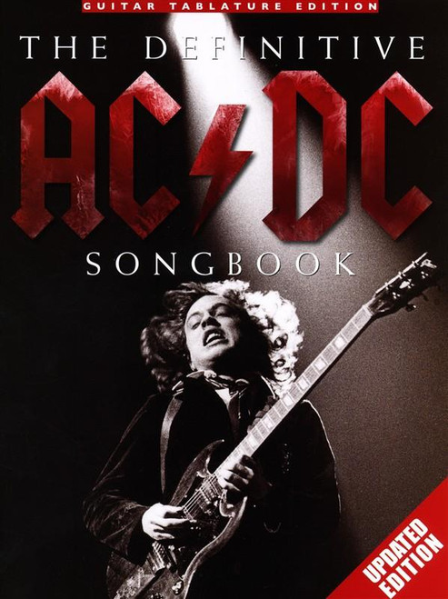 Ac/dc The Definitive Ac/dc Songbook - Updated Edition