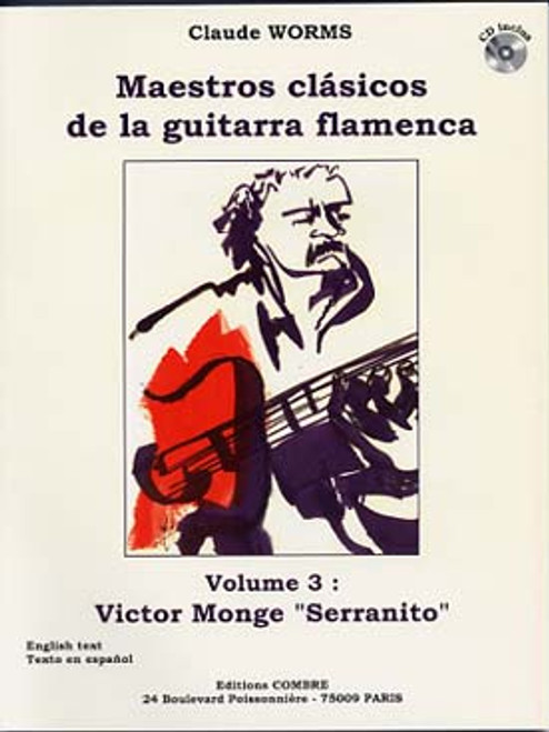 Worms C. Maestros Clasicos Guitarra Flamenca 3 Worms C. Maestros Clasicos Guitarra Flamenca 3