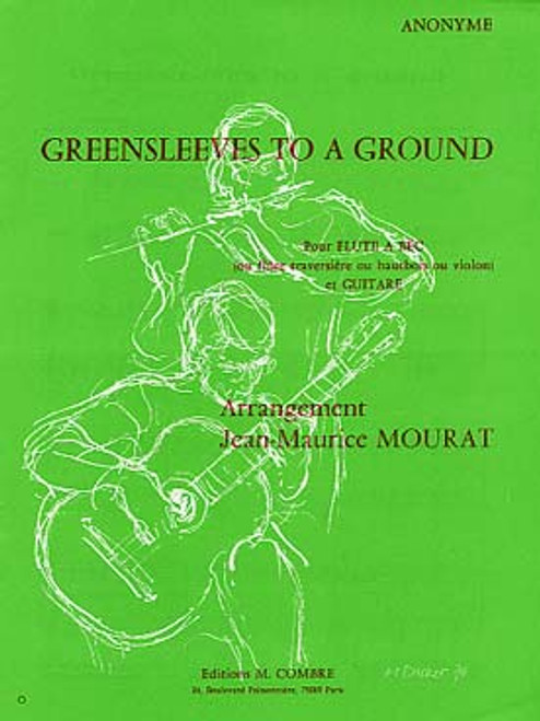 Greensleeves TO A Ground Flute et Guitare Greensleeves TO A Ground Flute et Guitare