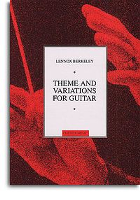 Berkeley L. Theme Variations Guitare Berkeley L. Theme Variations Guitare