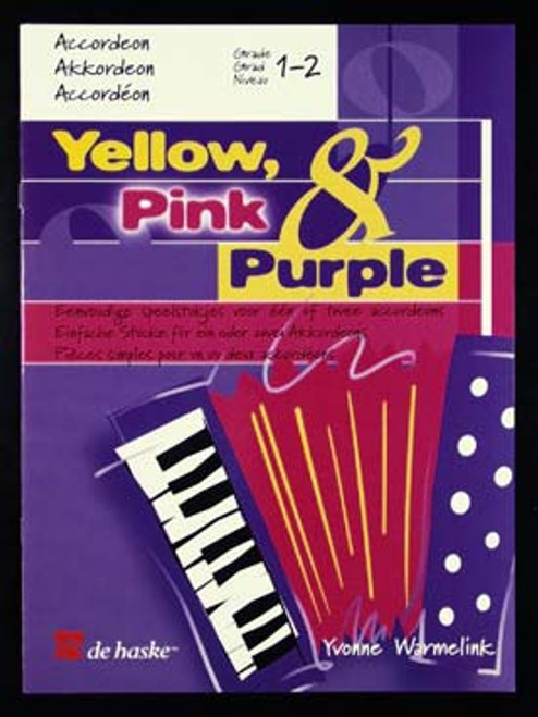 Yellow Pink Purple Accordeon Yellow Pink Purple Accordeon