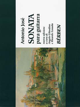 Jose A. Sonata Guitare