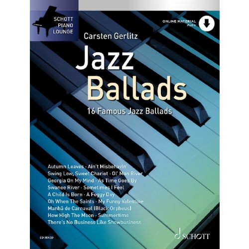 Gerlitz C. Jazz Ballads Piano