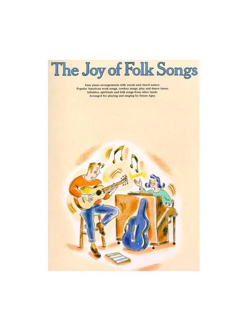 The Joy Of Folk Songs Piano