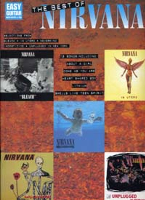 Nirvana The Best OF Easy Guitar Nirvana The Best OF Easy Guitar