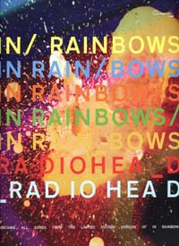 Radiohead IN Rainbows Guitare