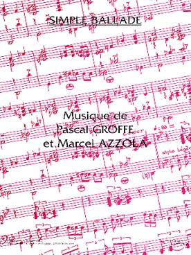 Groffe P./azzo M. Simple Ballade Accordeon