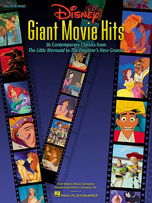 Disney Giant Movie Hits Piano Disney Giant Movie Hits Piano
