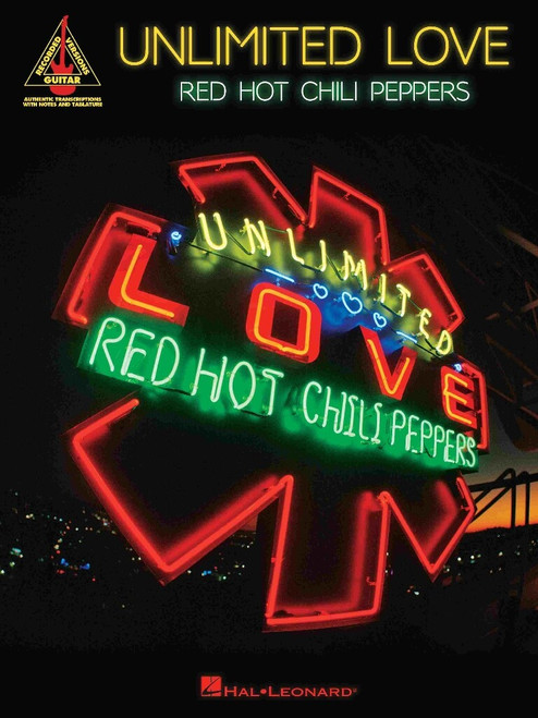 Red Hot Chili Pepper Unlimited Love Guitare