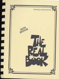 Real Book (the) C Sixth Edition Pocket
