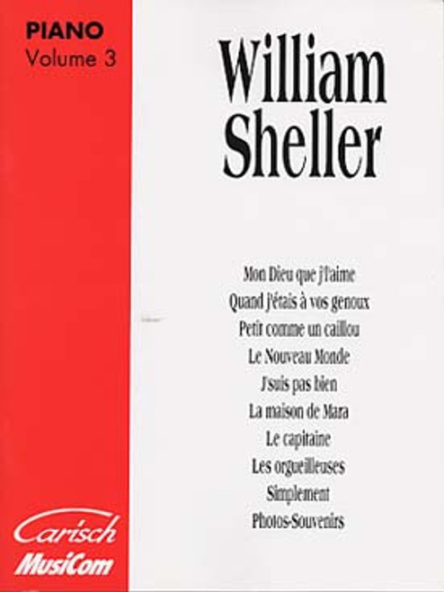 Sheller W. Piano Vol 3 Sheller W. Piano Vol 3