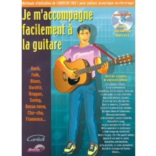 Huet L. JE M'accompagne Facilement A la Guitare Huet L. JE M'accompagne Facilement A la Guitare