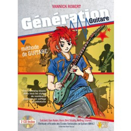 Robert Y. Generation Guitare Robert Y. Generation Guitare