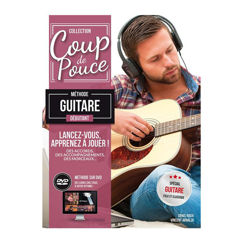 Roux D./arnaldi V. Coup de Pouce Guitare Folk Roux D./arnaldi V. Coup de Pouce Guitare Folk