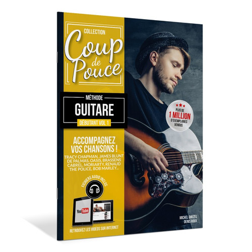 Roux D./ghuzel M. Coup de Pouce Vol 1 Guitare Tab Roux D./ghuzel M. Coup de Pouce Vol 1 Guitare Tab