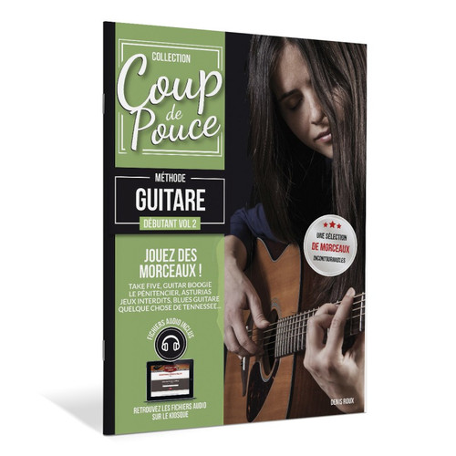 Roux D. Coup de Pouce Vol 2 Guitare Roux D. Coup de Pouce Vol 2 Guitare