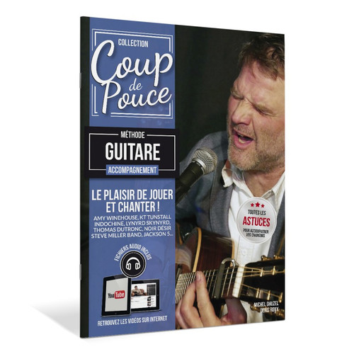 Roux D./ghuzel M. Coup de Pouce Accompagnement Guitare Tab Roux D./ghuzel M. Coup de Pouce Accompagnement Guitare Tab