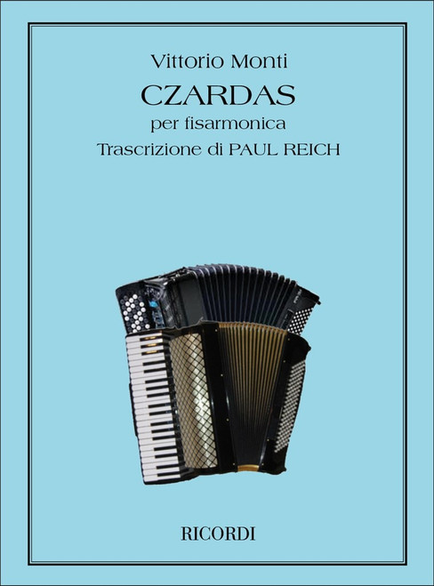 Monti V. Czardas Accordeon
