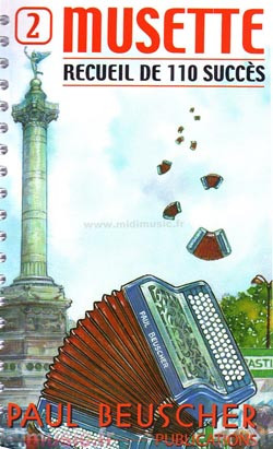 Succes Musette Vol 2 Accordeon