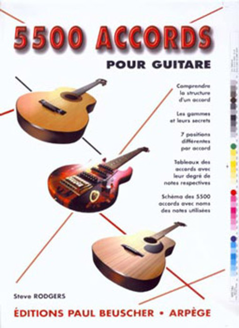 5500 Accords Guitare