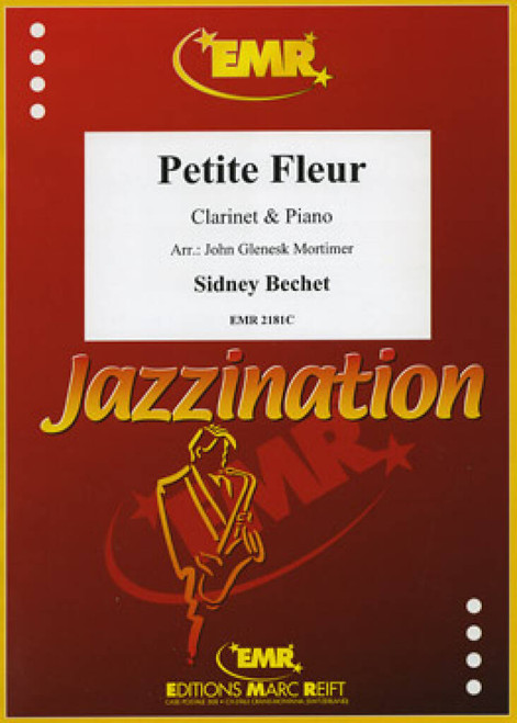 Bechet Sidney Petite Fleur Clarinette Piano