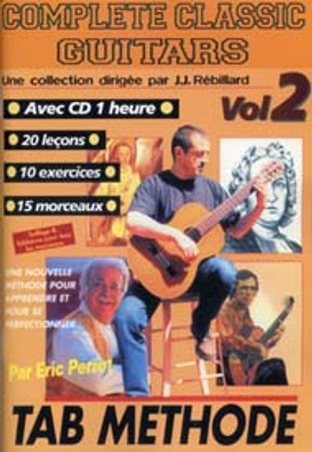 Complete Classics Guitars Vol 2 Avec CD