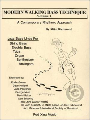 Richmond M. Modern Walking Bass Technique Vol 1