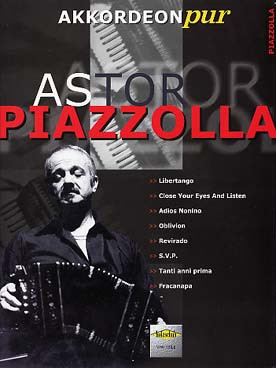Piazzolla A. Akkordeon Pur
