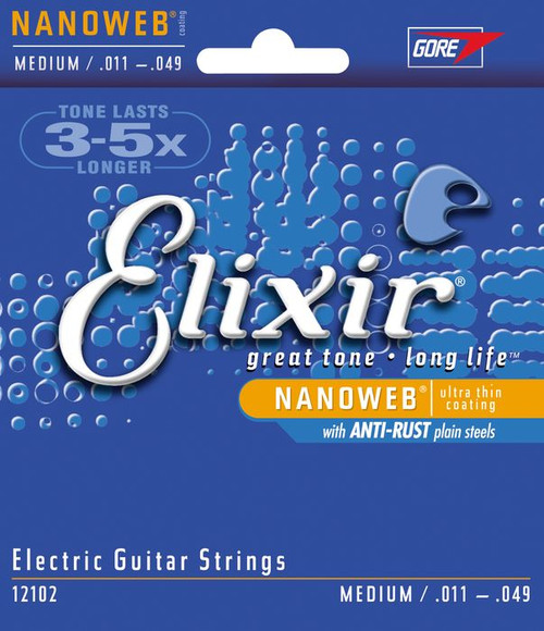 Jeu de Cordes Electrique Elixir 12102 Medium 11/49