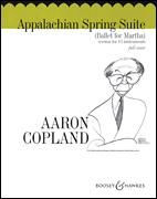 Copland A. Appalachian Spring Suite Score