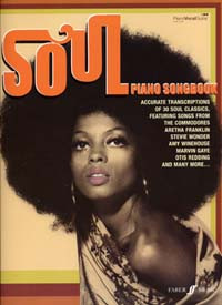 Soul Piano Songbook Pvg