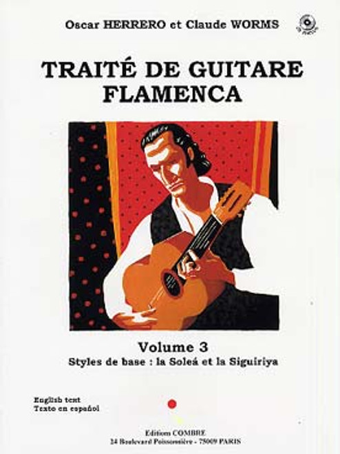 Herrero O./worms C. Traite de Guitare Flamenca Vol 3 Herrero O./worms C. Traite de Guitare Flamenca Vol 3