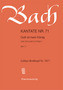 Bach J.s. Cantate Bwv 71 Choeur