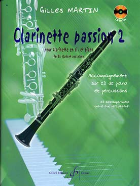 Martin G. Clarinette Passion Vol 2