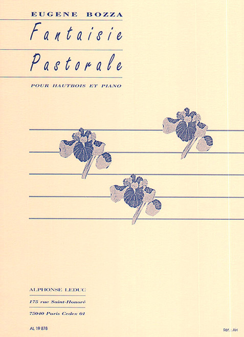 Bozza E. Fantaisie Pastorale Hautbois