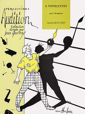 Bouchet G. 6 Novelettes Vibraphone